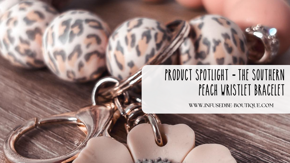 Product Spotlight - The Southern Peach Wristlet Bracelet